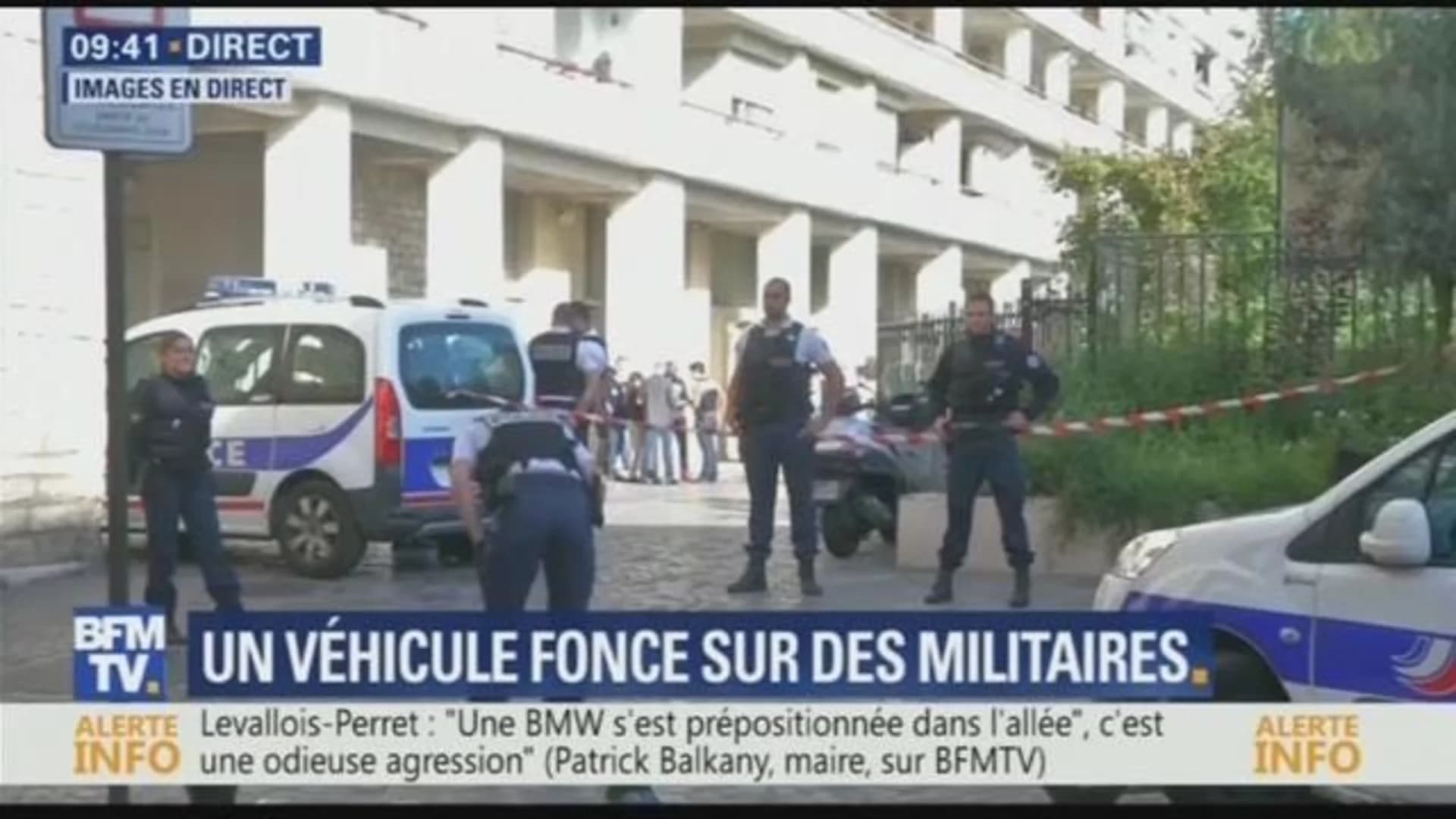 The Latest: Chief suspect in French car attack arrested