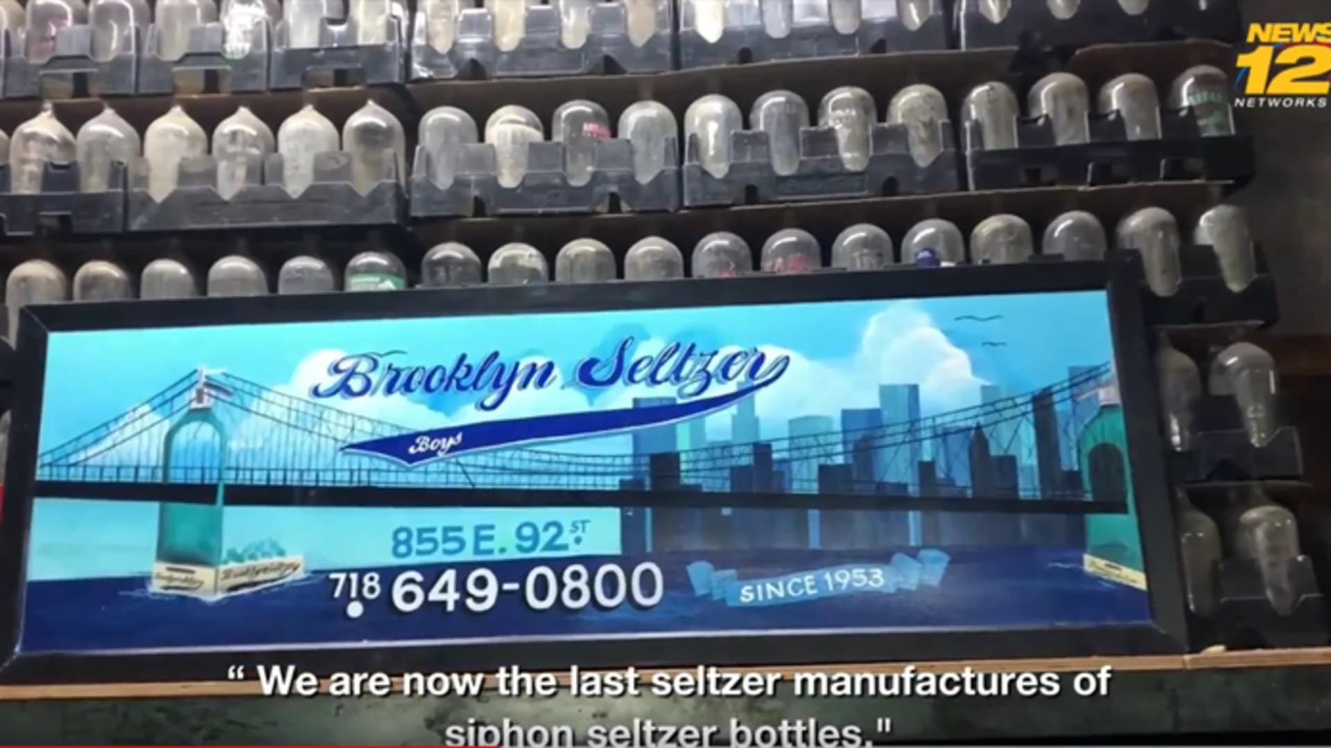 Keeping the fizz alive: Brooklyn seltzer company dates back 4 generations