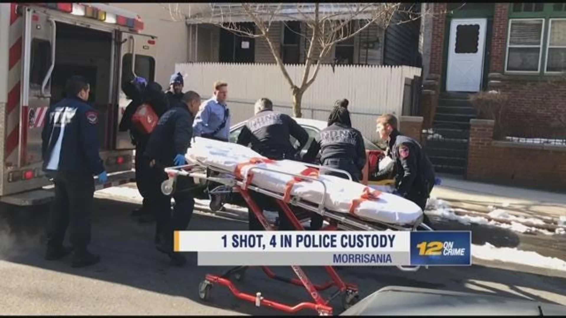 Man shot at Morrisania residence neighbors say doubles as after-hours club