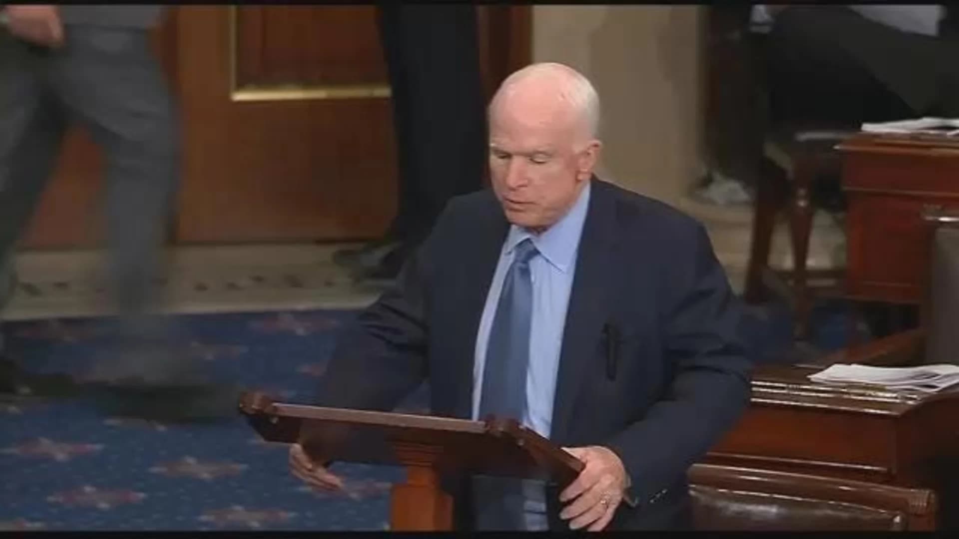 War hero and presidential candidate John McCain has died
