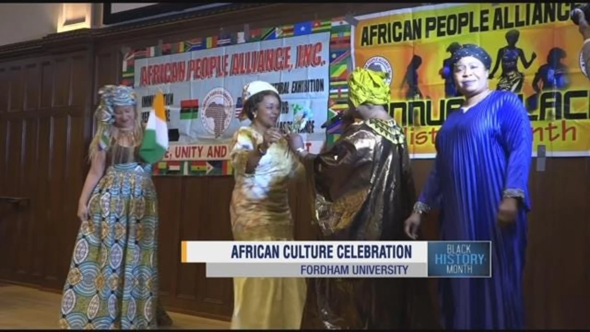 4th annual Black History Month event celebrates cultural richness