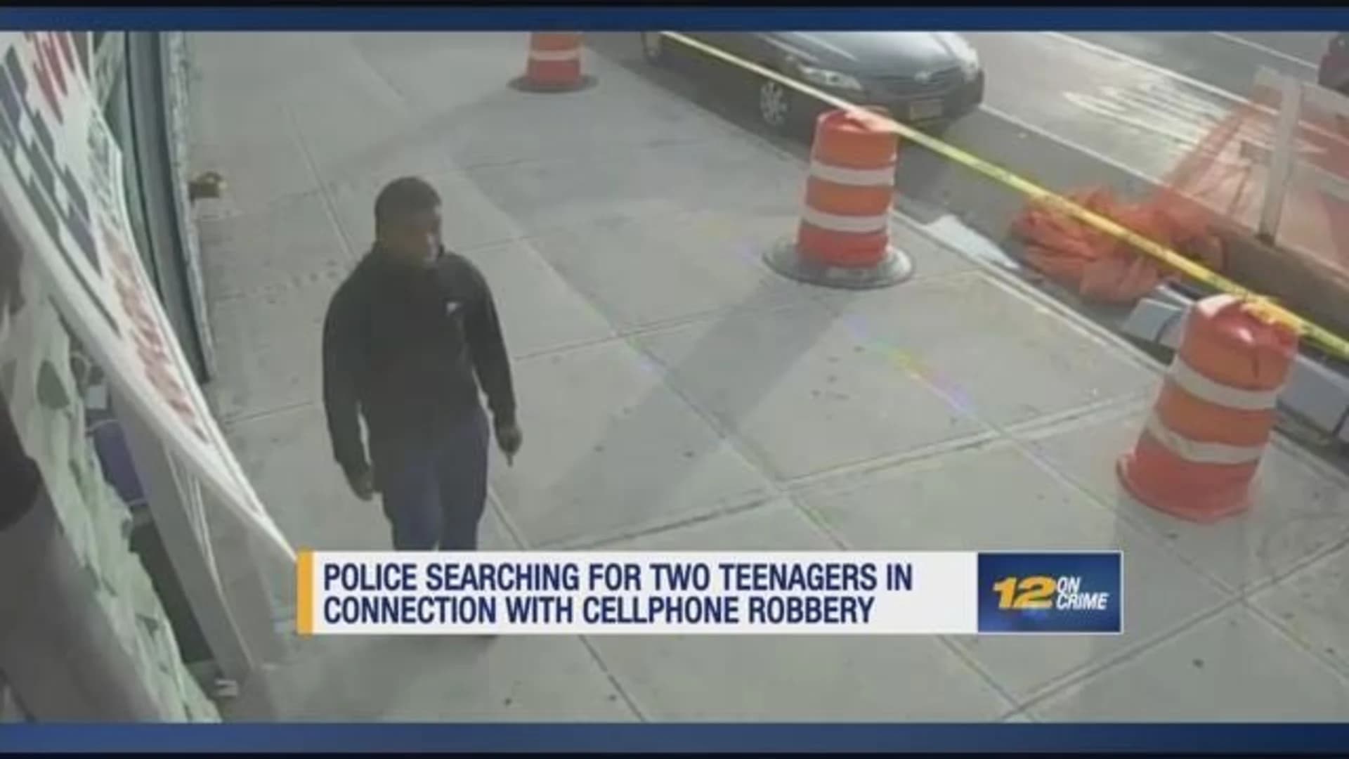 Police seek 2 suspects accused of punching, robbing 12-year-old