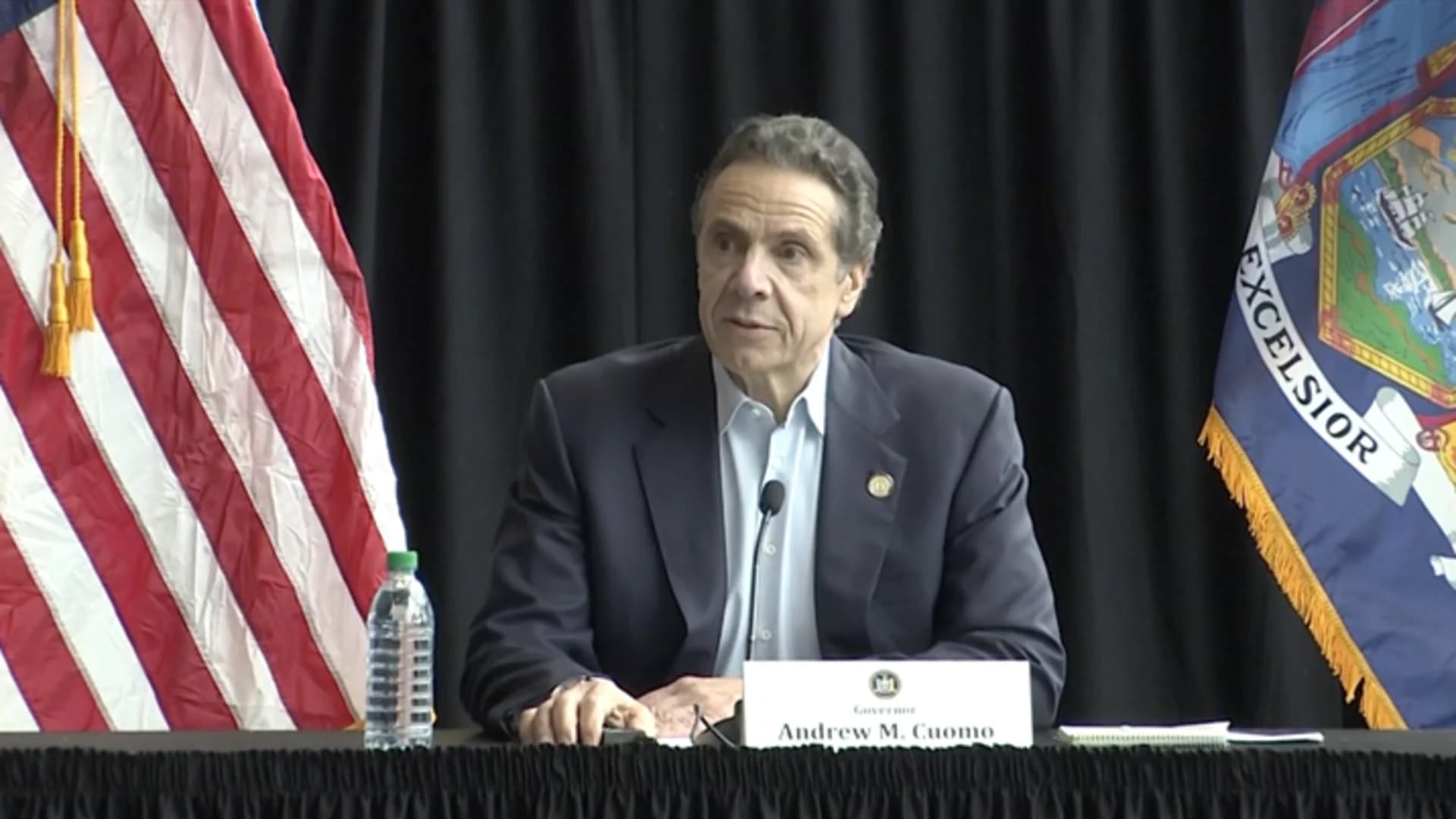 'There is no American who is immune to this virus' - Cuomo says NY deaths up to 1,218