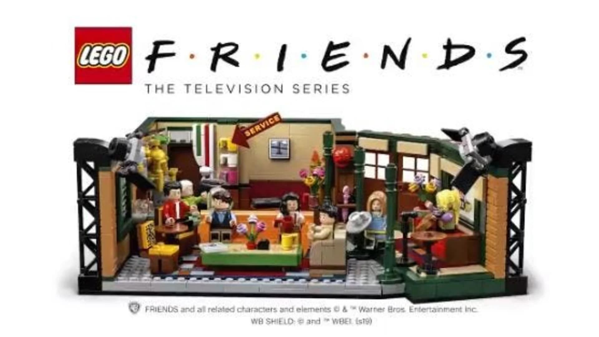 LEGO teases fans with 'Friends' kit
