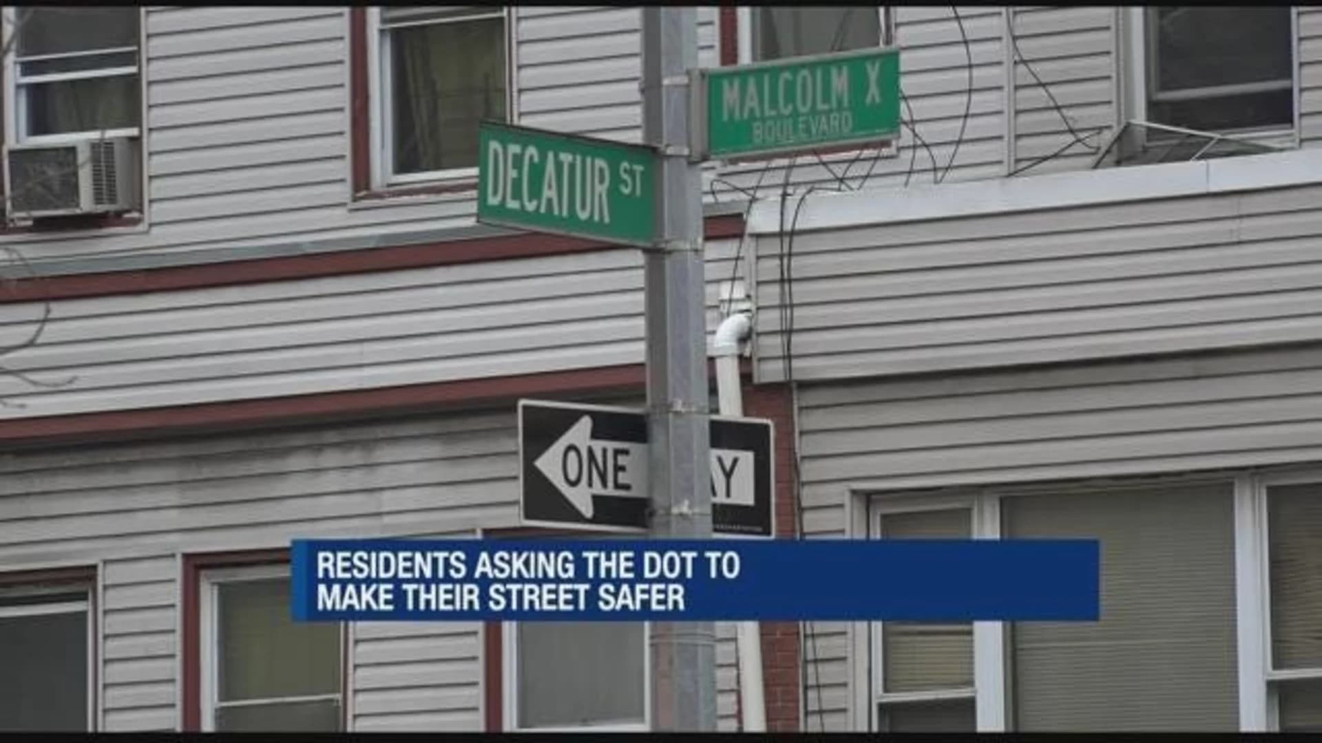 Decatur Street residents call on DOT for speed bumps, safety signs