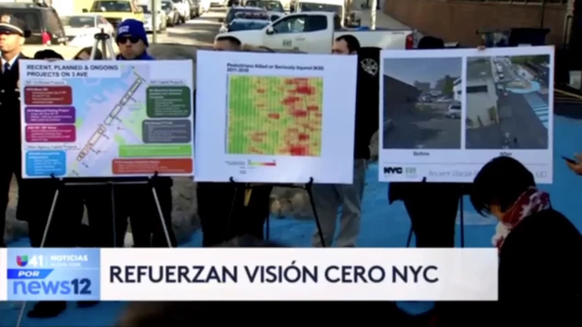 Univision 41 News Brief: Refuerzan plan de "visión cero" en NYC