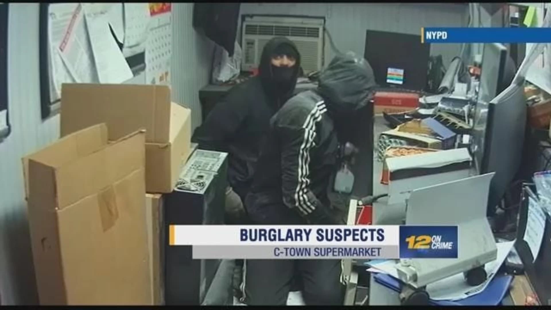 2 accused of $10K burglary at Marble Hill C-Town