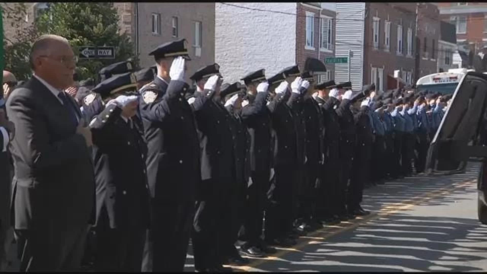 NYPD inspector killed in Bronx crash laid to rest
