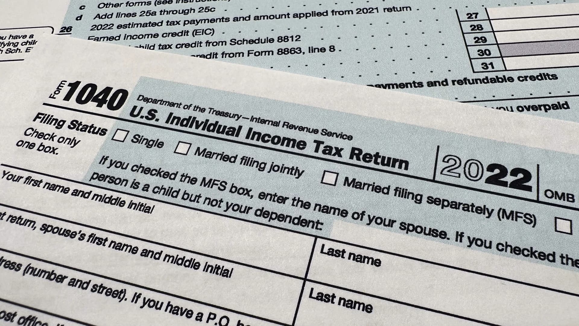 IRS moves forward with free e-filing system in pilot program to launch in 2024