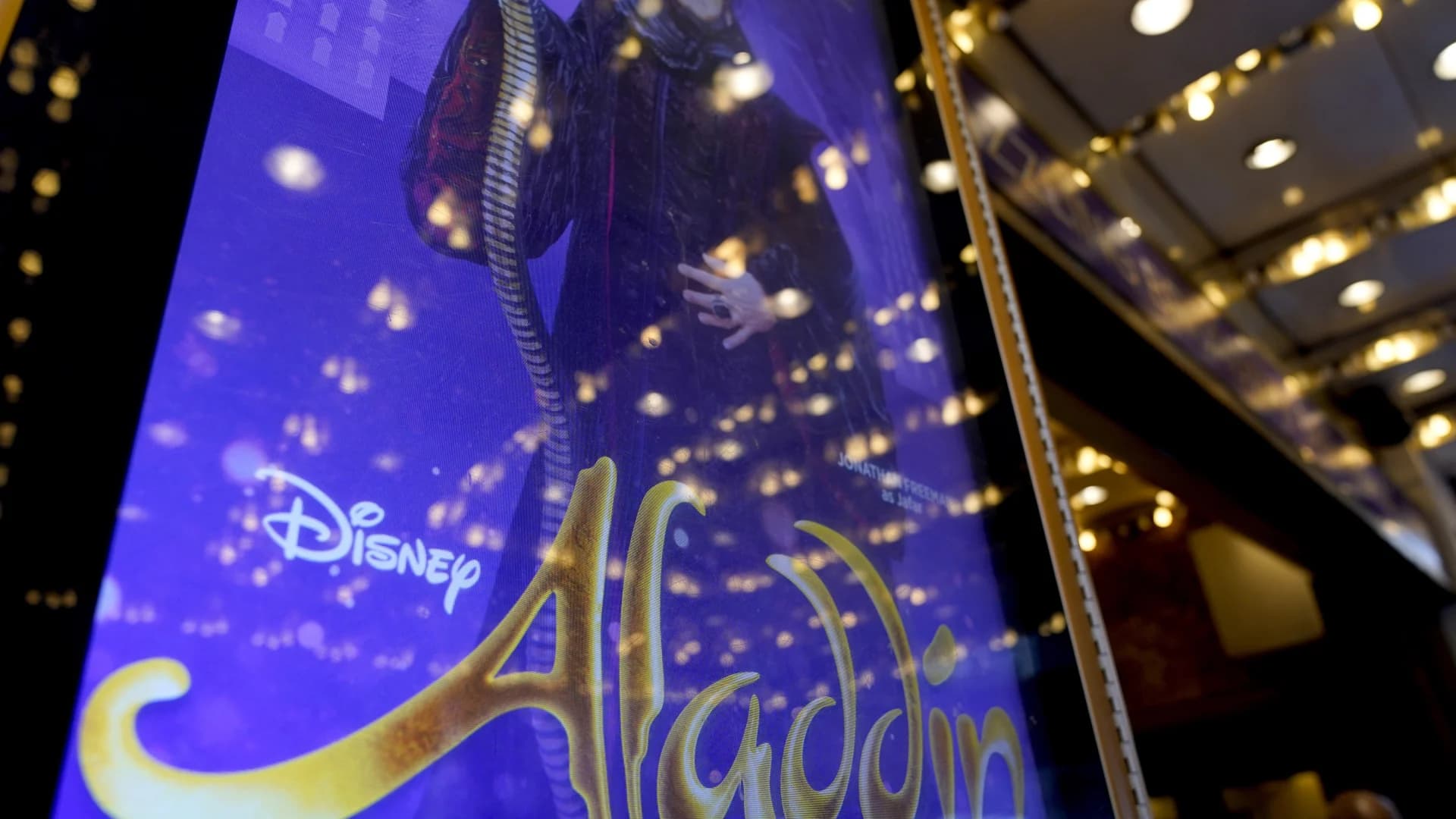 Broadway's 'Aladdin' goes dark for days as it battles COVID-19