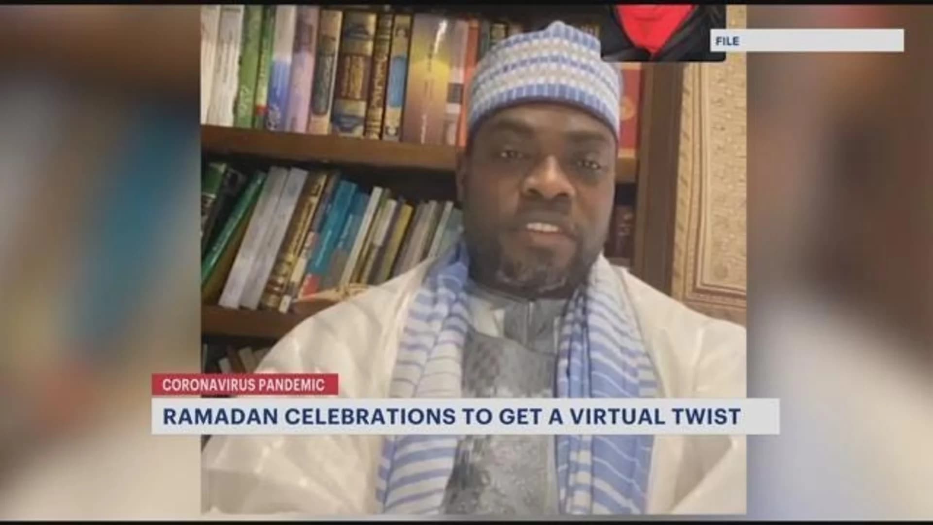Ramadan ends with virtual celebrations in New York City