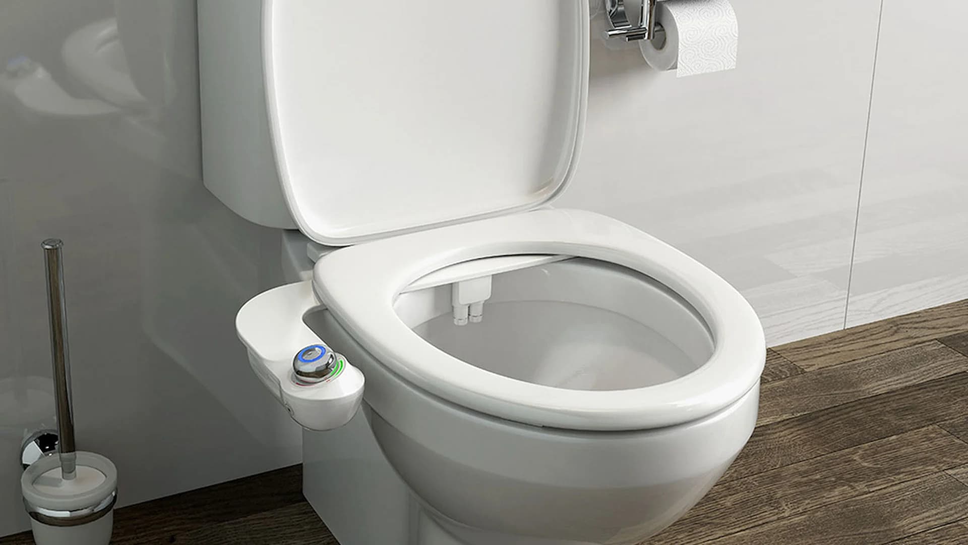 This bidet attachment will make you want to say goodbye to toilet paper