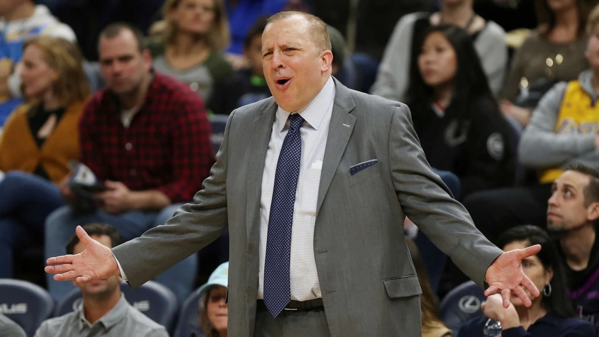 AP source: Knicks close to deal to make Tom Thibodeau coach