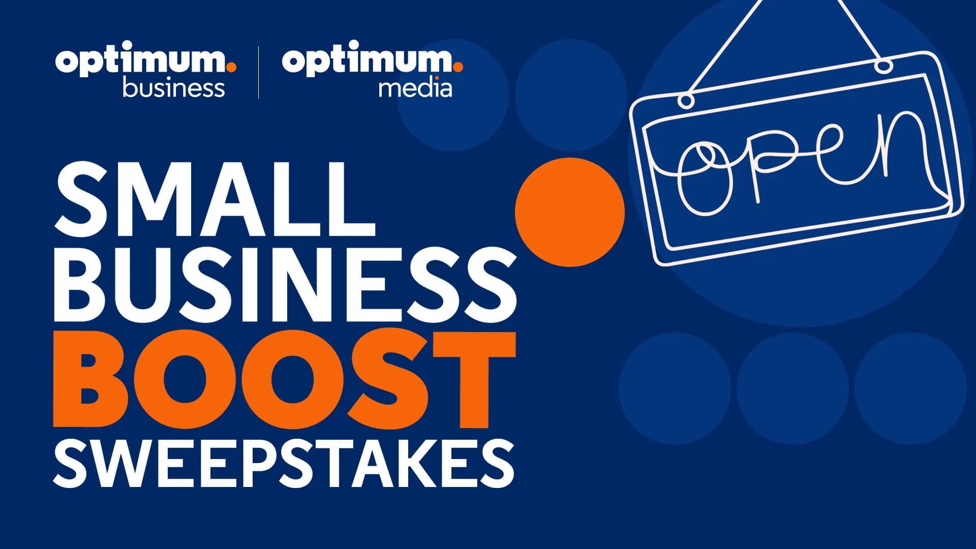 Optimum Small Business Boost Sweepstakes