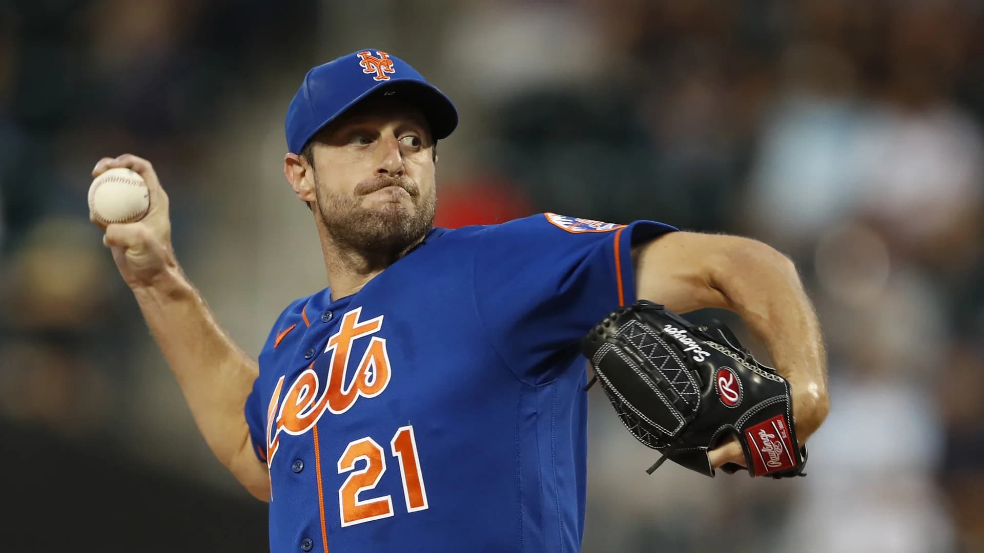 Mets place Scherzer on 15-day IL with left oblique injury