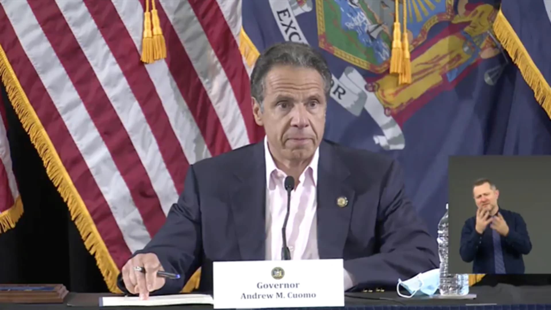 Gov. Cuomo: 'Ugly situation' as unrest hits NYC