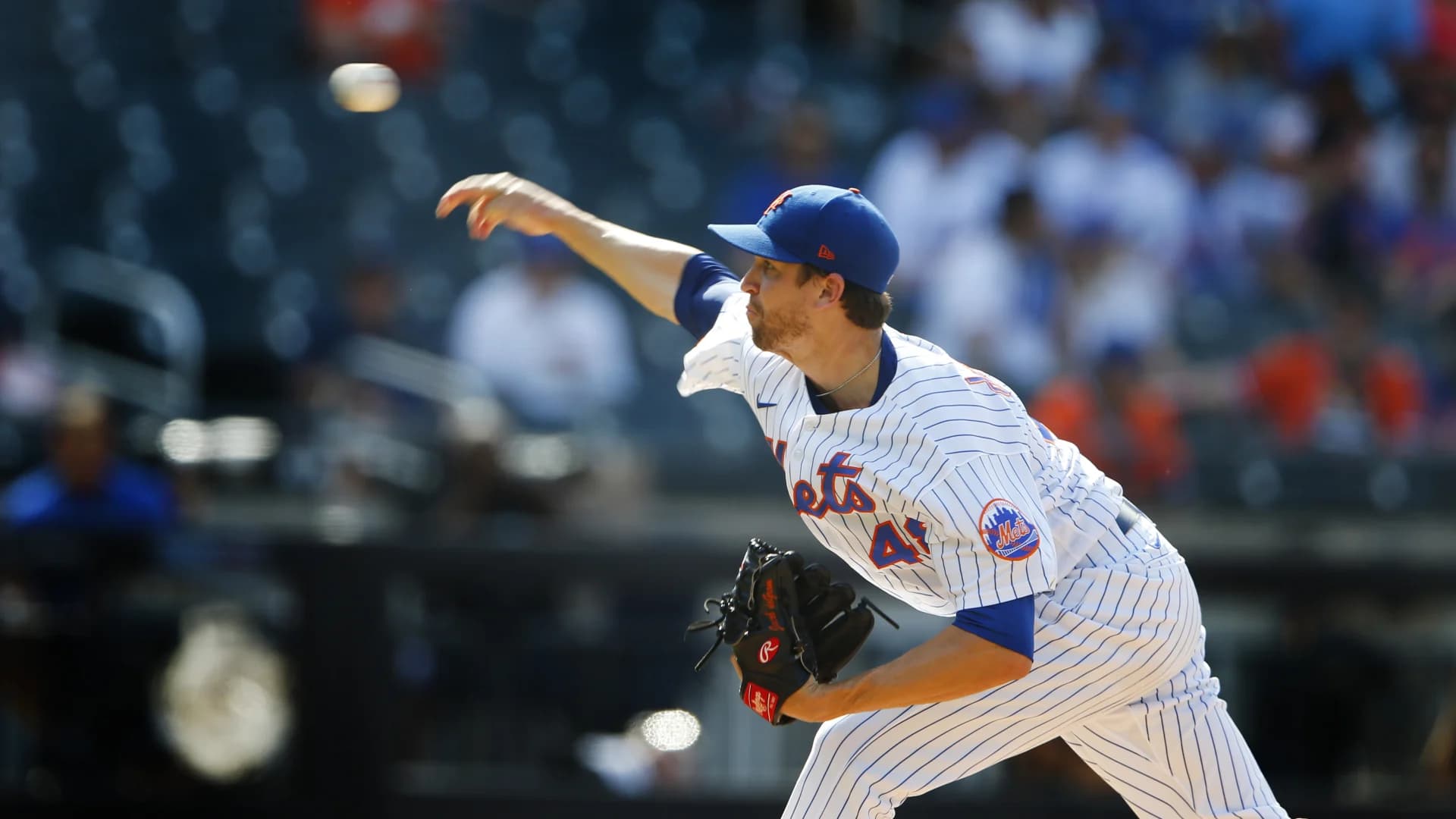 Mets: MRI reveals 'considerable healing' in Jacob deGrom's shoulder