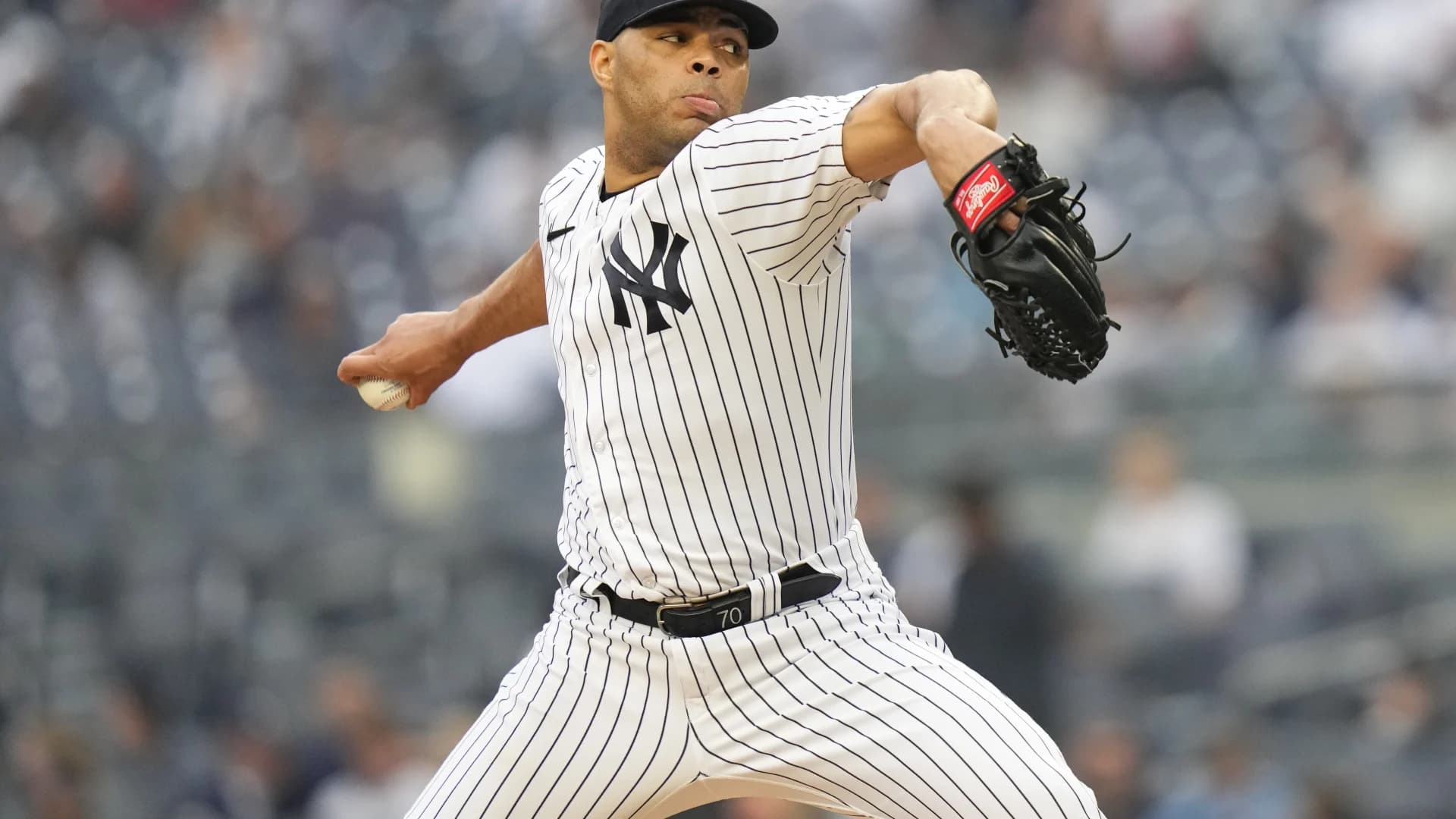 Yankees pitcher Cordero suspended for rest of season under domestic violence policy