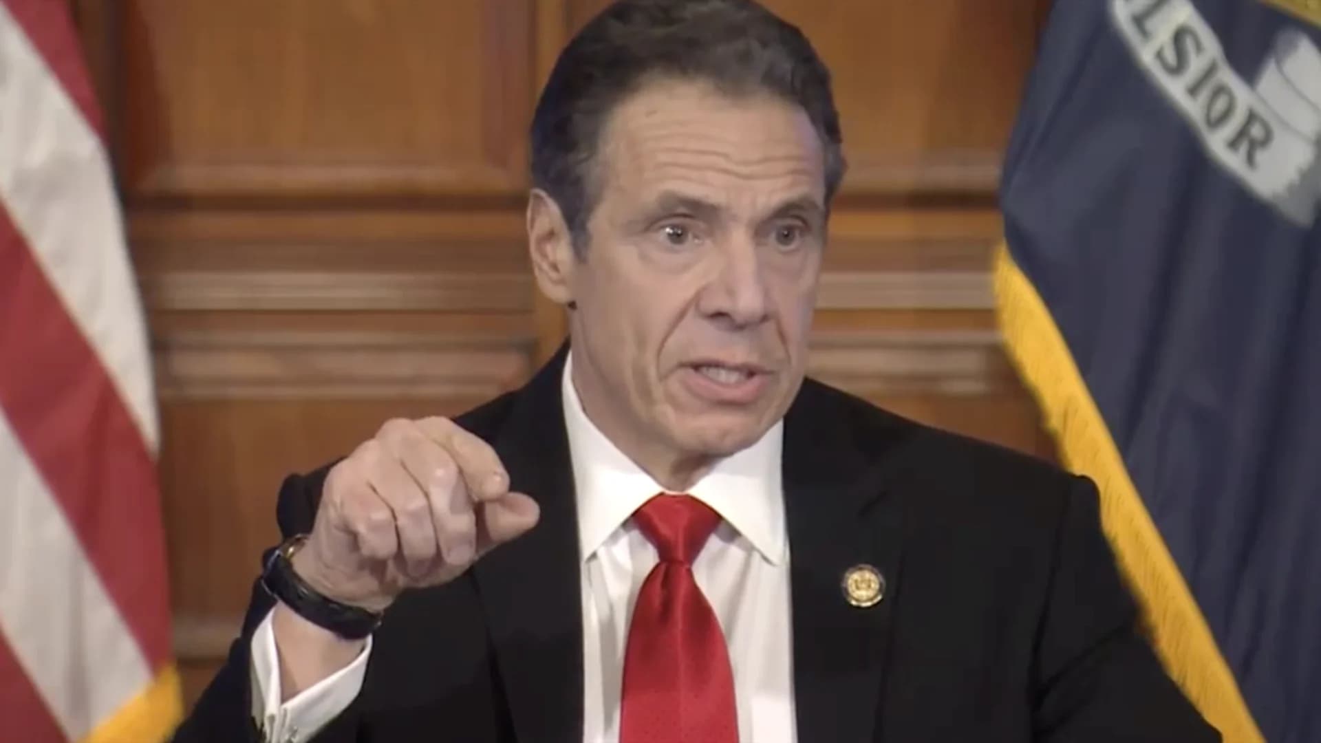 Gov. Cuomo says he will make 'reopening' plan announcement with other governors later today