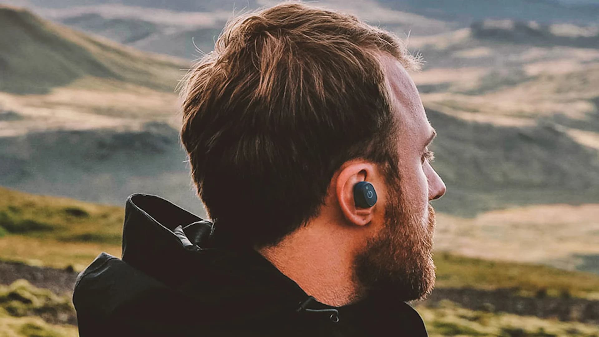 These cutting-edge waterproof earphones make a great gift