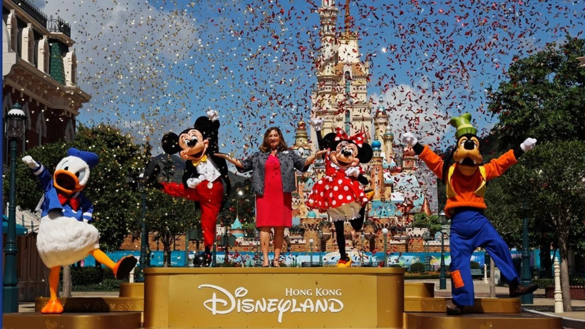 Hong Kong Disneyland Park temporarily closes again amid spike in COVID-19 cases