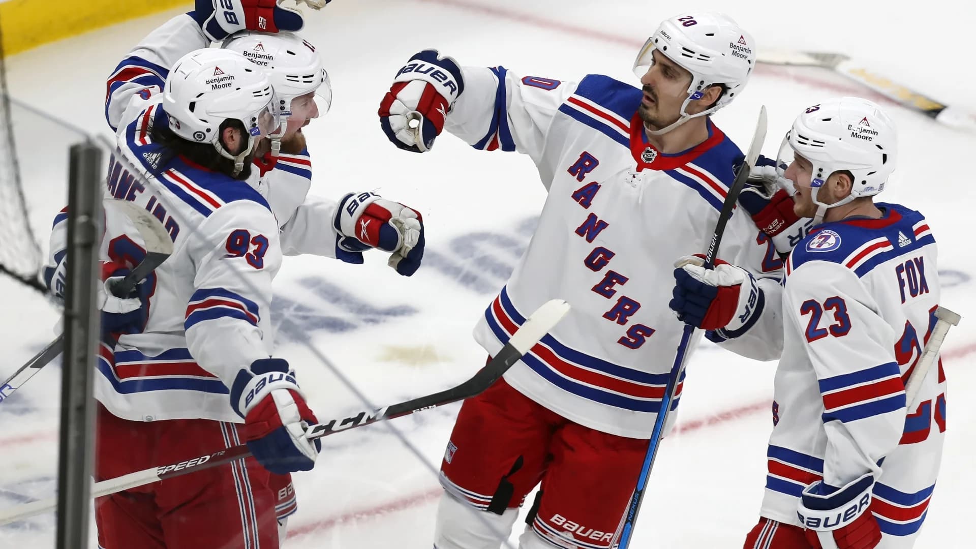 Rangers open playoffs against experienced Penguins