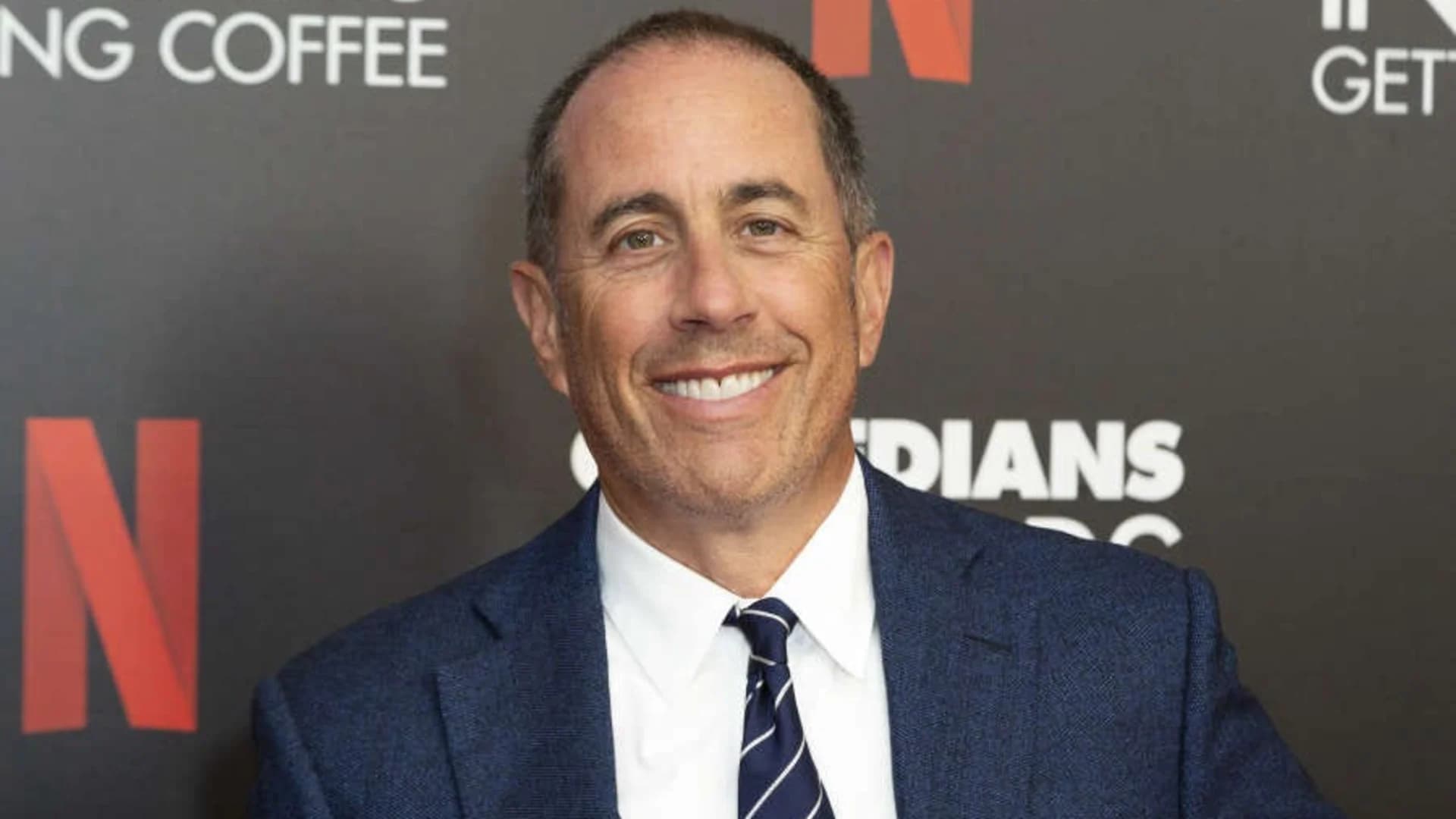 Jerry Seinfeld's New York standup special premieres on Netflix in May