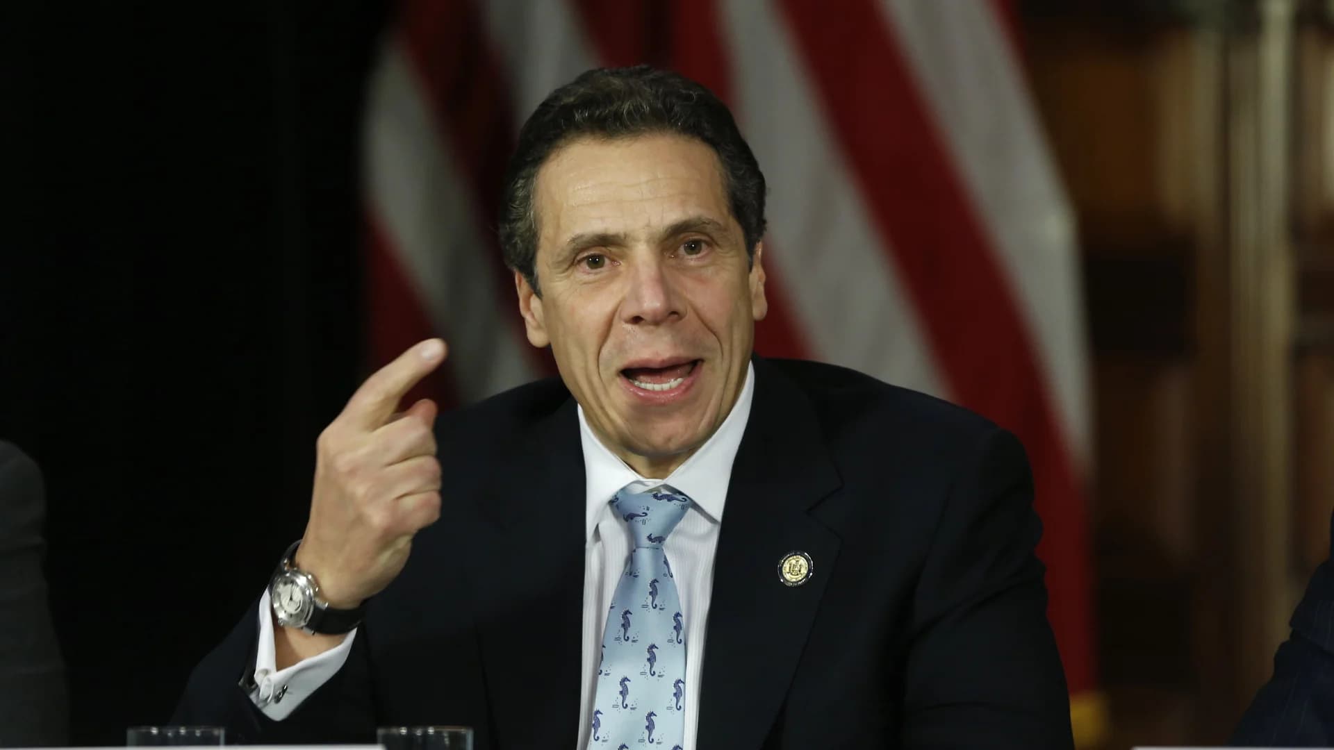 Gov. Cuomo: 7-day COVID-19 positivity rate in NY drops below 1% for 1st time since Sept. 26