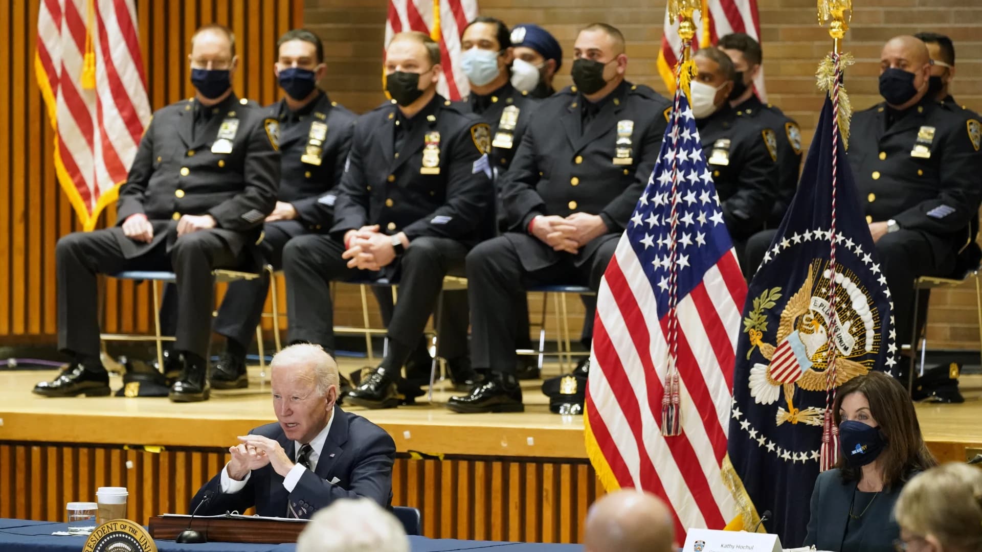 WATCH: President Biden speaks on gun violence in NYC