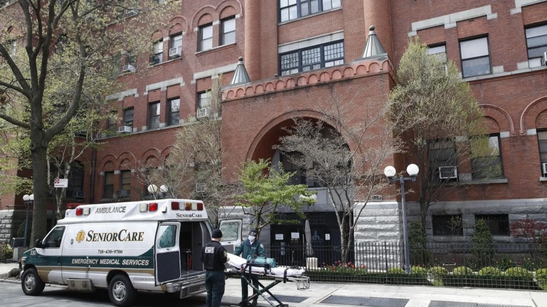 ’Under siege': Overwhelmed Brooklyn care home tolls 55 dead