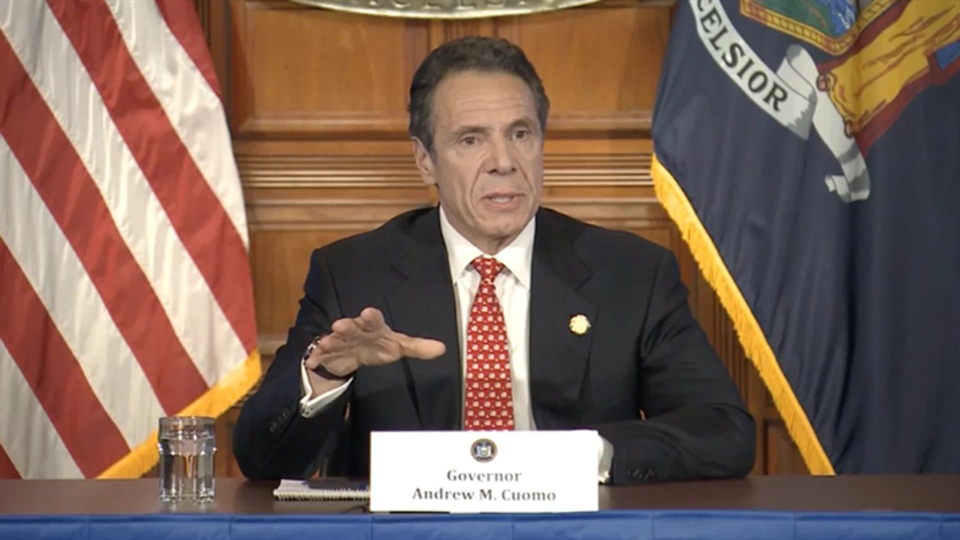 Cuomo, Trump outline coordination of testing responsibilities; USNS Comfort to leave NY