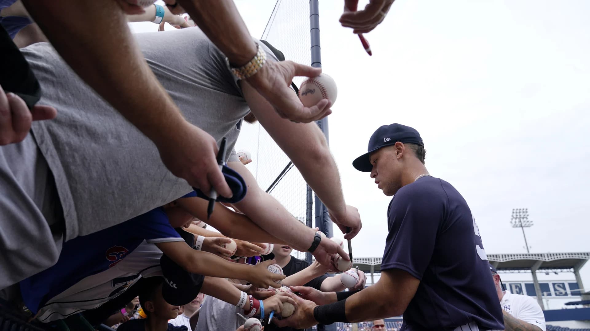 No announcements on Aaron Judge extension as opening day nears