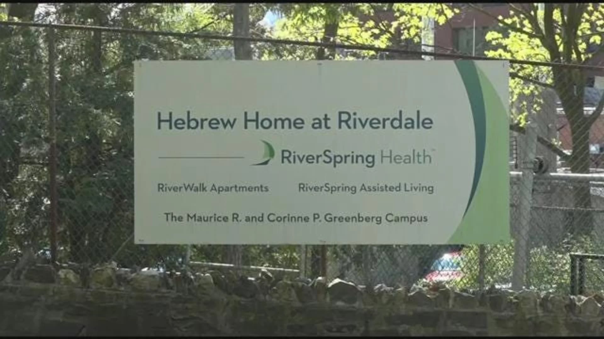 State Dept. of Health conducts COVID-19 survey Hebrew Home at Riverdale