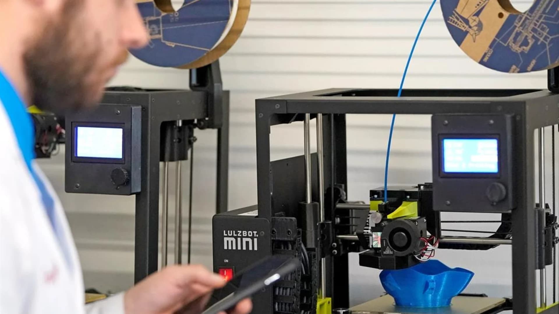 CUNY, SUNY harness 3D printers to provide PPE to front-line workers