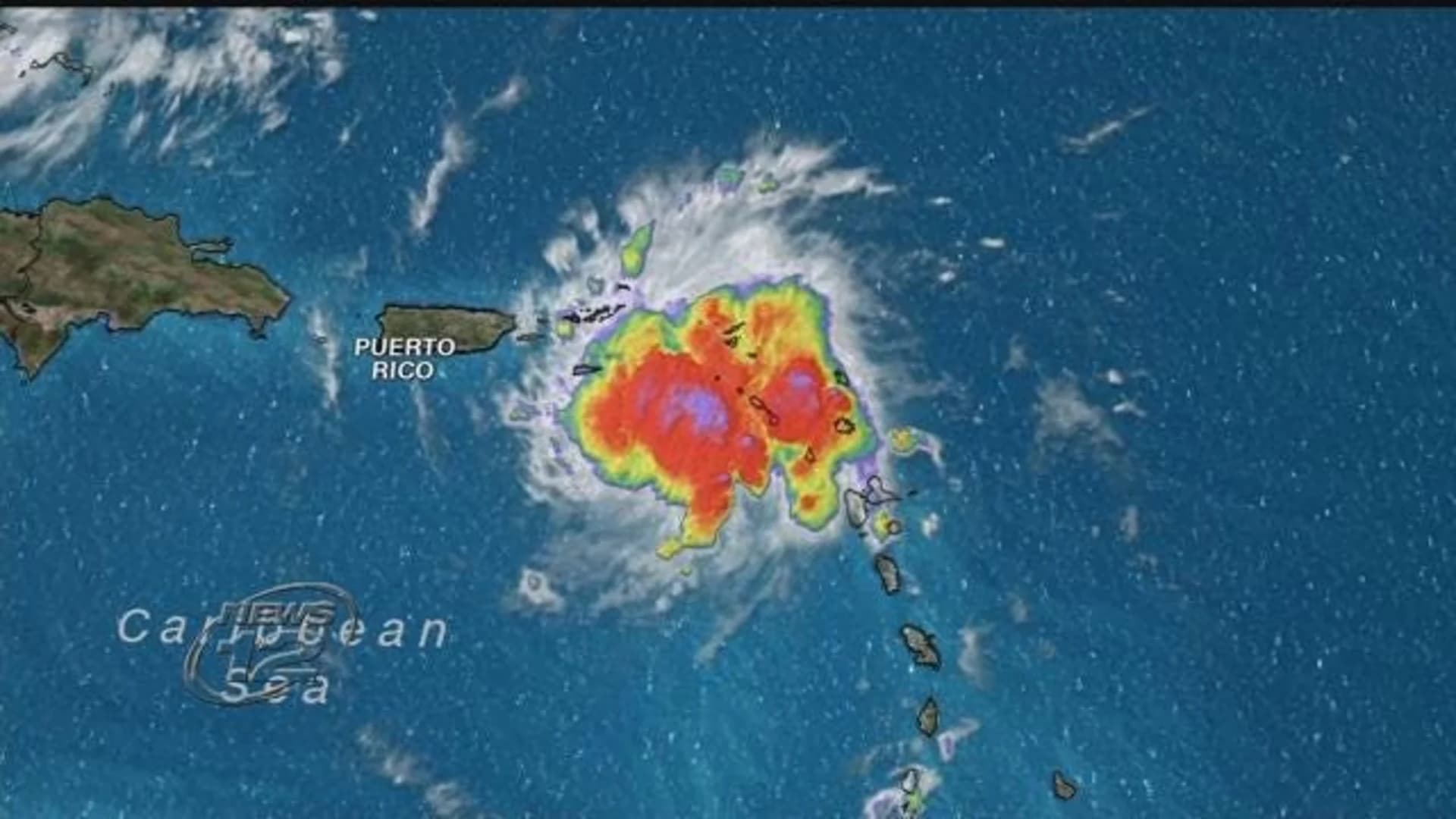 Dorian aims for US, causes limited damage in Caribbean