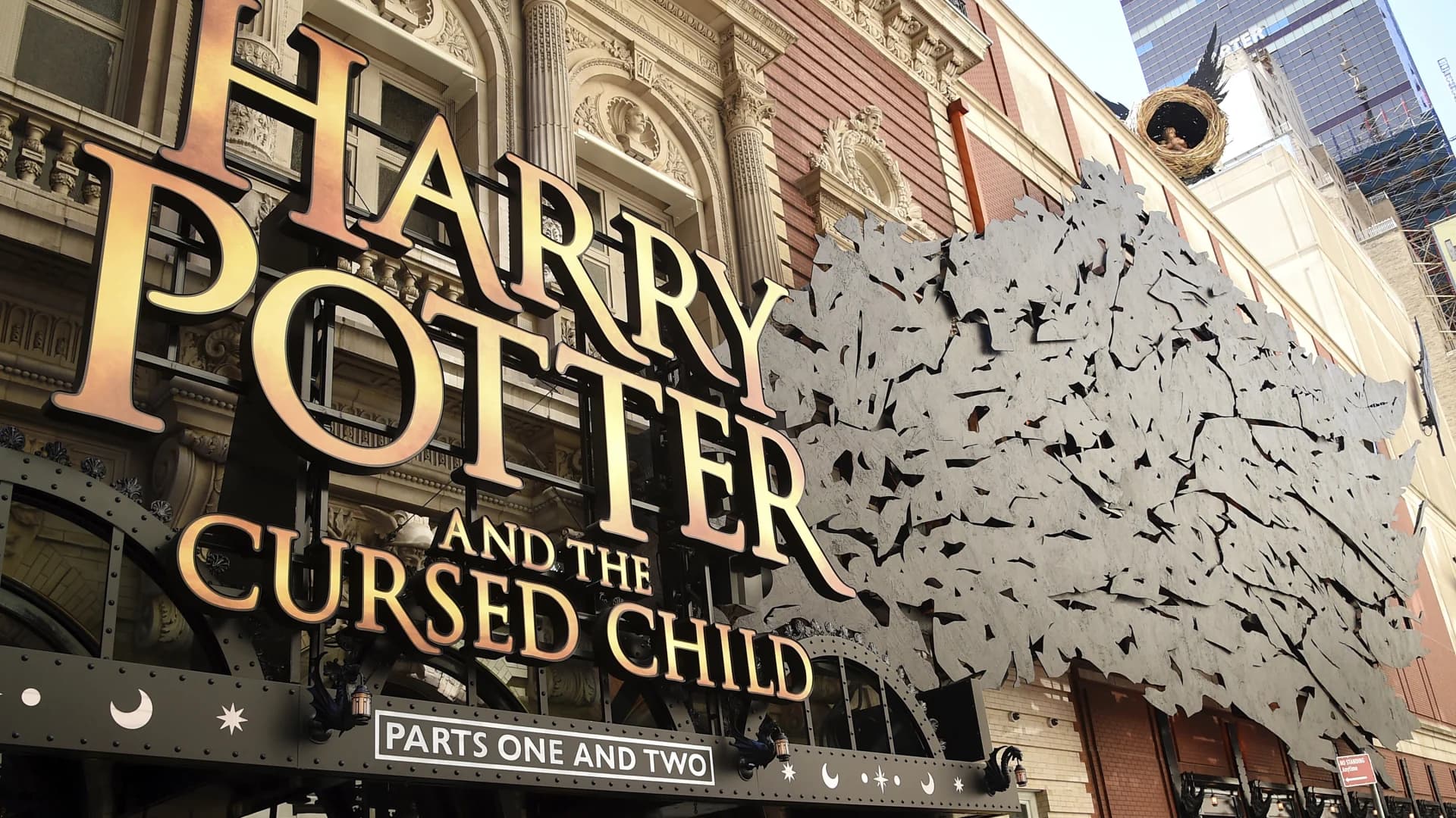 'Harry Potter and the Cursed Child' reopens on Broadway today