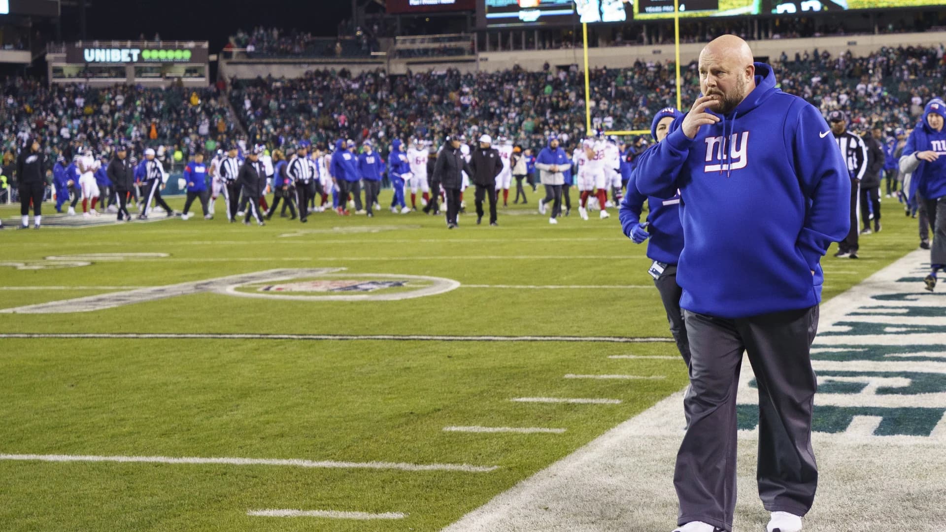 After playoff run, Giants face decisions on Jones, Barkley