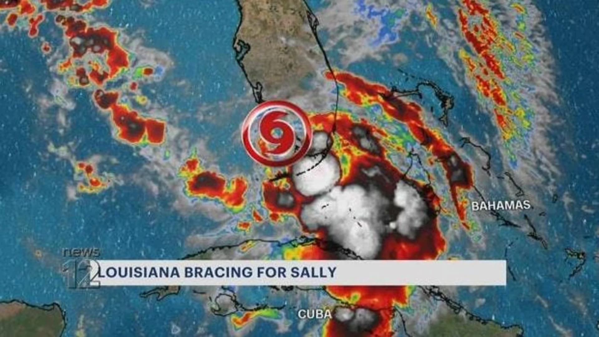 Hurricane Sally threatens Gulf Coast with a slow drenching
