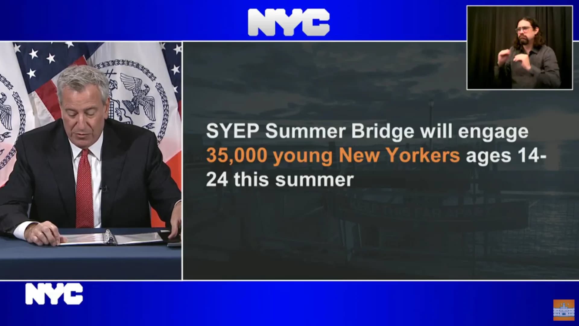 Mayor: Summer Youth Employment Program expected to engage 35,000 to start Monday