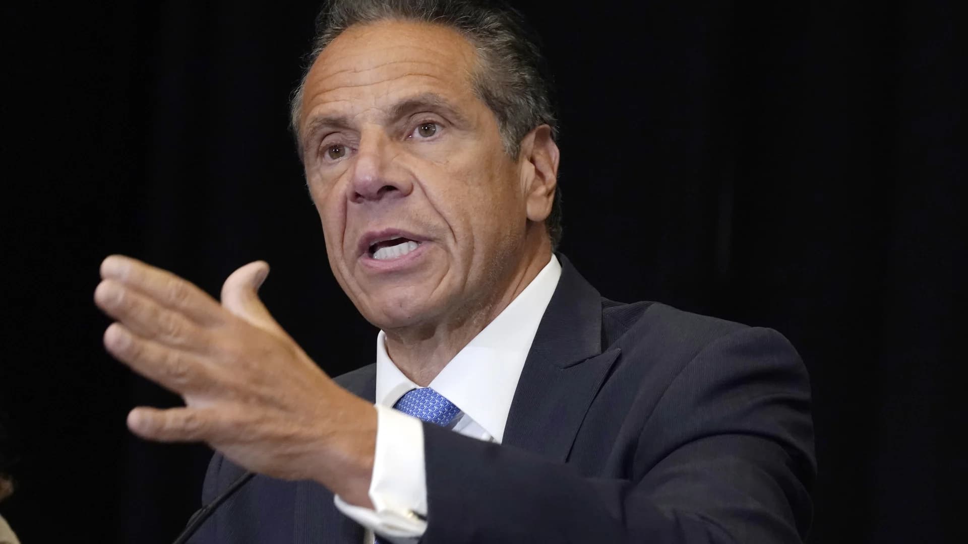 NY ethics commission rescinds approval for Cuomo book deal