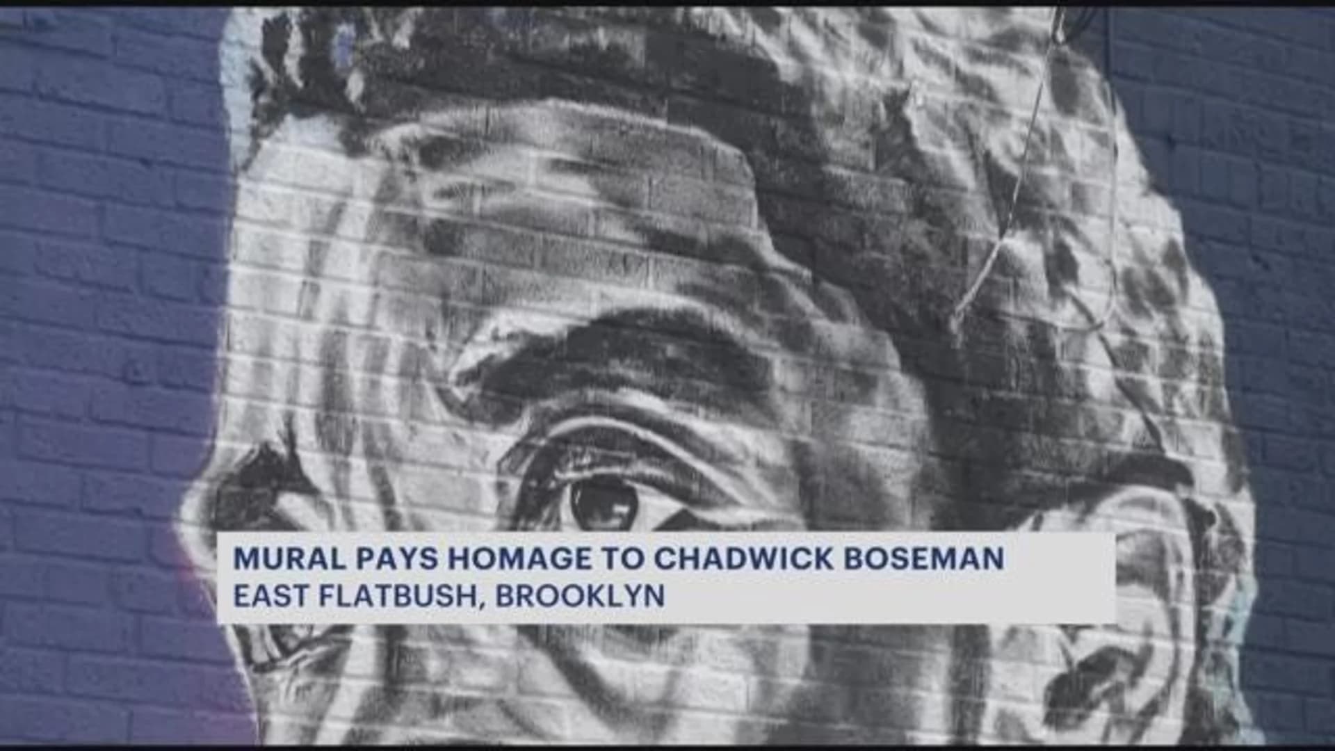 Murals honoring late actor Chadwick Boseman coming to Canarsie, East Flatbush