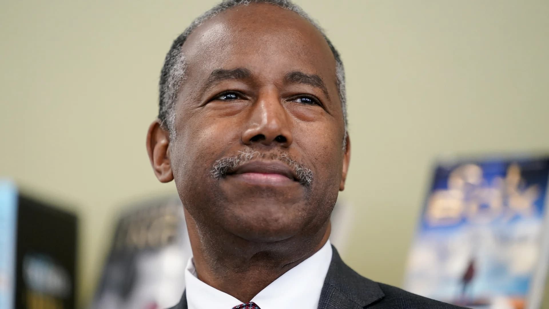 Ben Carson tests positive for COVID-19 after attending President Trump's election night party