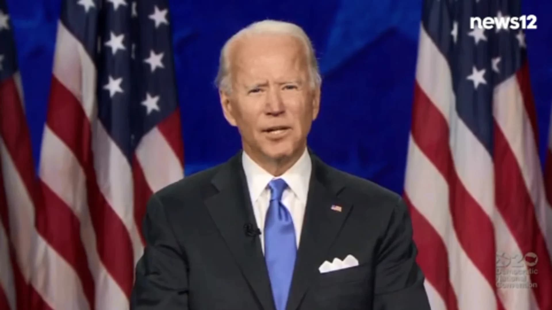 Biden vows to unite an America mired in crises