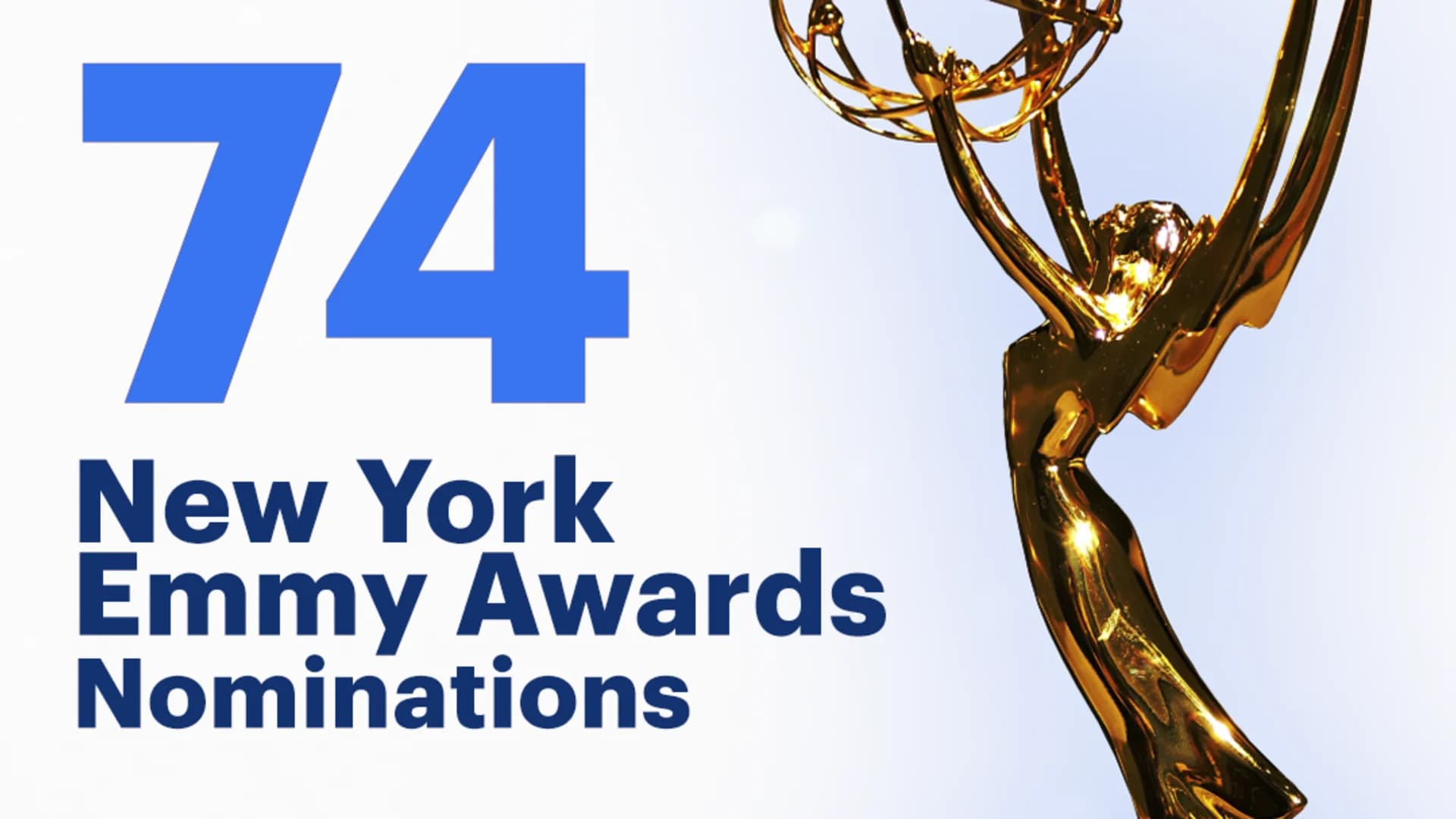 News 12 receives region-leading 74 Emmy nominations 