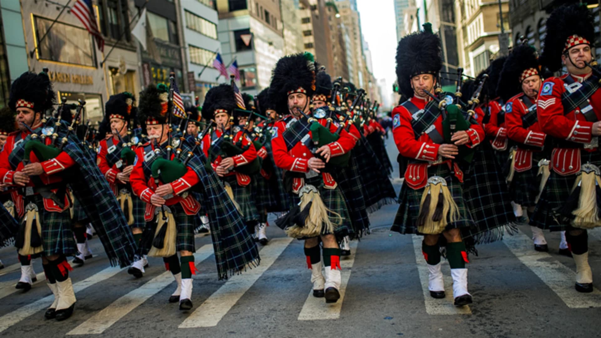 Cuomo says health experts recommend canceling NYC St. Patrick's Day parade