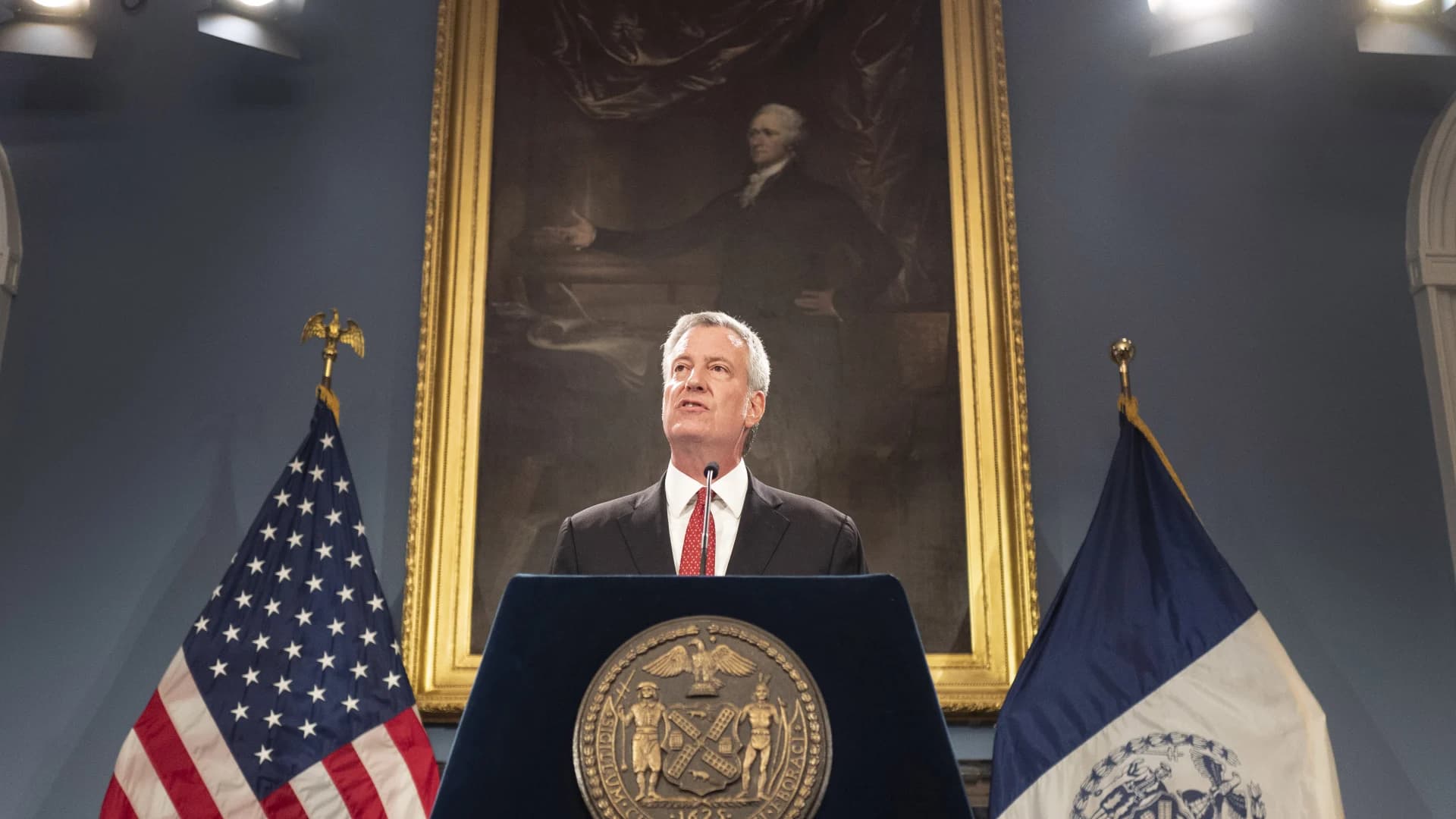 WATCH: Mayor Bill de Blasio delivers State of the City address