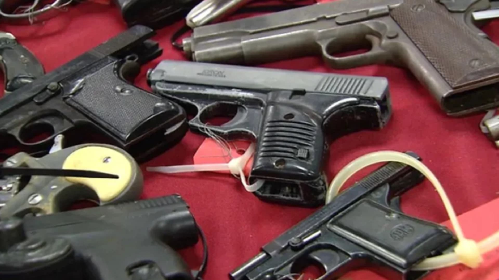 WATCH LIVE: Announcement on investigation into the sale of illegal firearms and parts into NYC