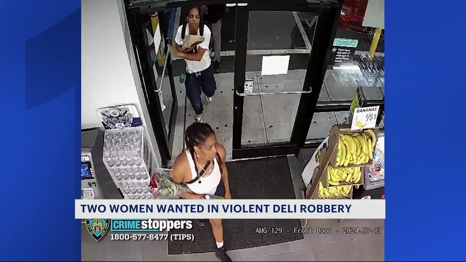 NYPD: 2 women wanted for assaulting, robbing woman at bodega on Grand Concourse 