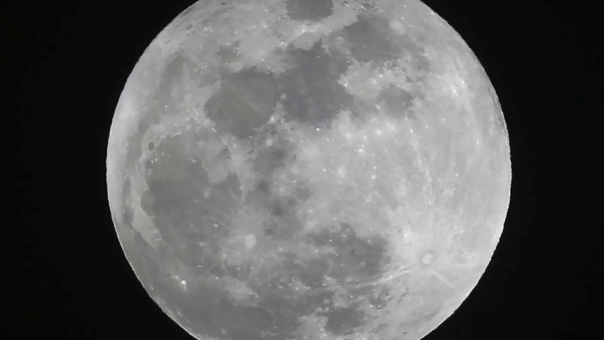 Look up! A full 'Snow Moon' will be visible tonight