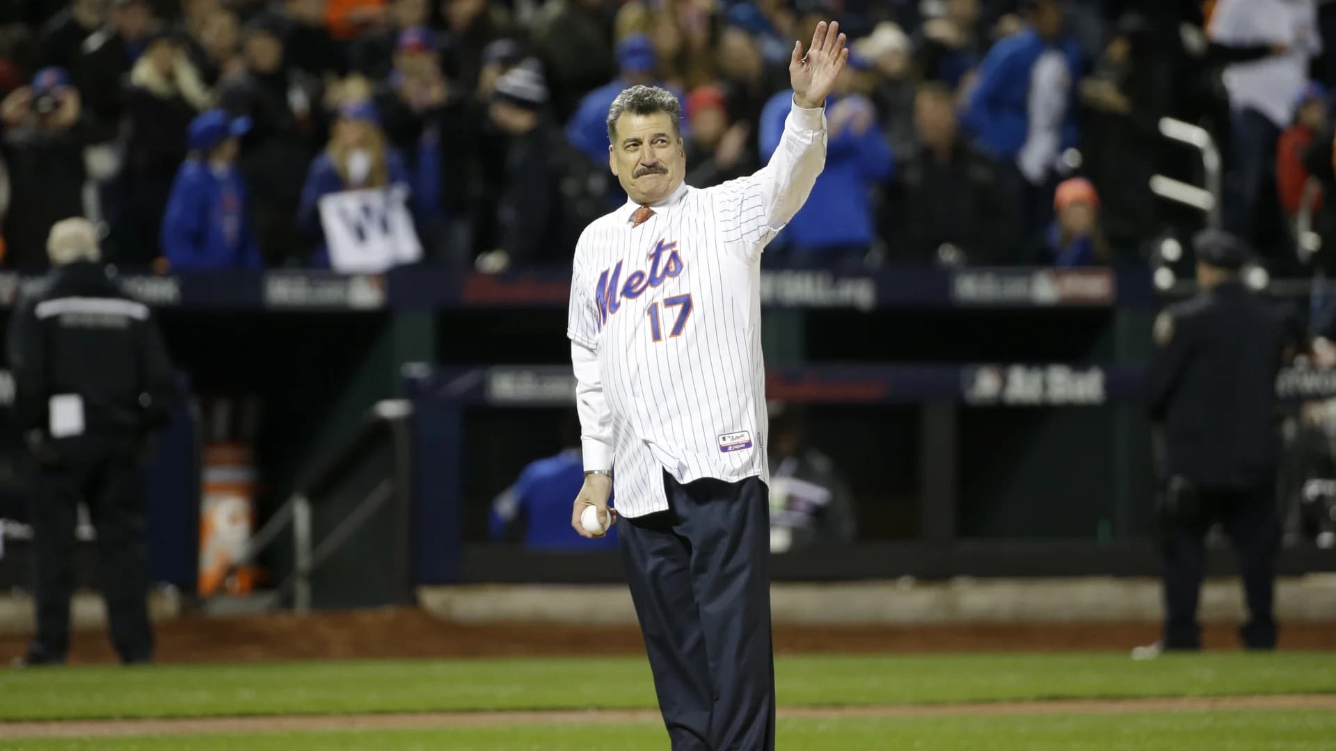 Mets to retire Keith Hernandez’s No. 17 this July